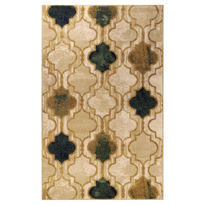 Viking Contemporary Geometric Trellis Indoor Area Rug or Runner - Rugs by Superior