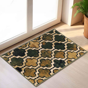 Viking Contemporary Geometric Trellis Indoor Area Rug or Runner - Rugs by Superior