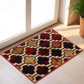 Viking Contemporary Geometric Trellis Indoor Area Rug or Runner - Rugs by Superior