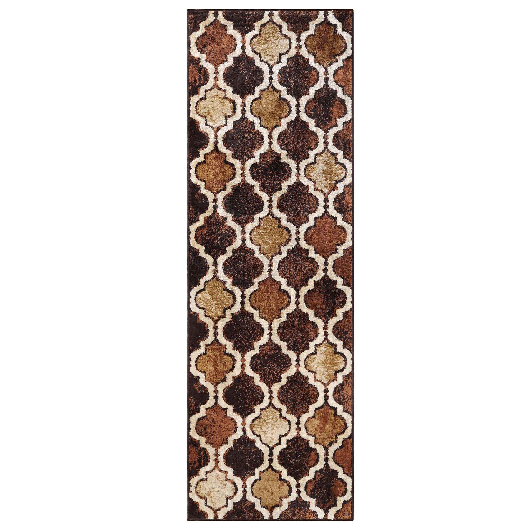 Viking Contemporary Geometric Trellis Indoor Area Rug or Runner - Rugs by Superior