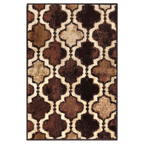 Viking Contemporary Geometric Trellis Indoor Area Rug or Runner - Rugs by Superior