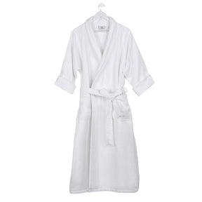 Waffle Weave Cotton Soft Lightweight Oversized Unisex Adult Bath Robe - Bath Robe by Superior