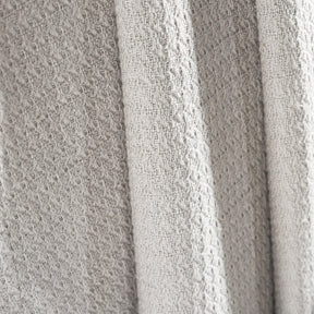 Waffle Weave Honeycomb Knit Soft Solid Textured Cotton Blanket - Blanket by Superior