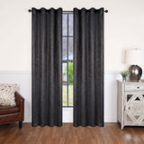 Waverly Geometric Washable Room Darkening Blackout Curtains, Set of 2 - Blackout Curtains by Superior