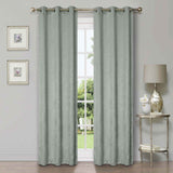 Waverly Geometric Washable Room Darkening Blackout Curtains, Set of 2 - Blackout Curtains by Superior