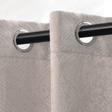 Waverly Thermal Blackout Grommet 2 Piece Curtain Panel Set 42" - Blackout Curtains by Superior