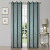 Waverly Thermal Blackout Grommet 2 Piece Curtain Panel Set 42" - Blackout Curtains by Superior