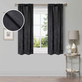 Waverly Thermal Blackout Grommet Curtain Panel Set 26" - Blackout Curtains by Superior