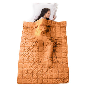 Weighted Quilted Microfiber Throw Blanket - Blanket by Superior