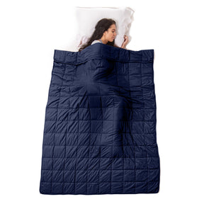 Weighted Quilted Microfiber Throw Blanket - Blanket by Superior