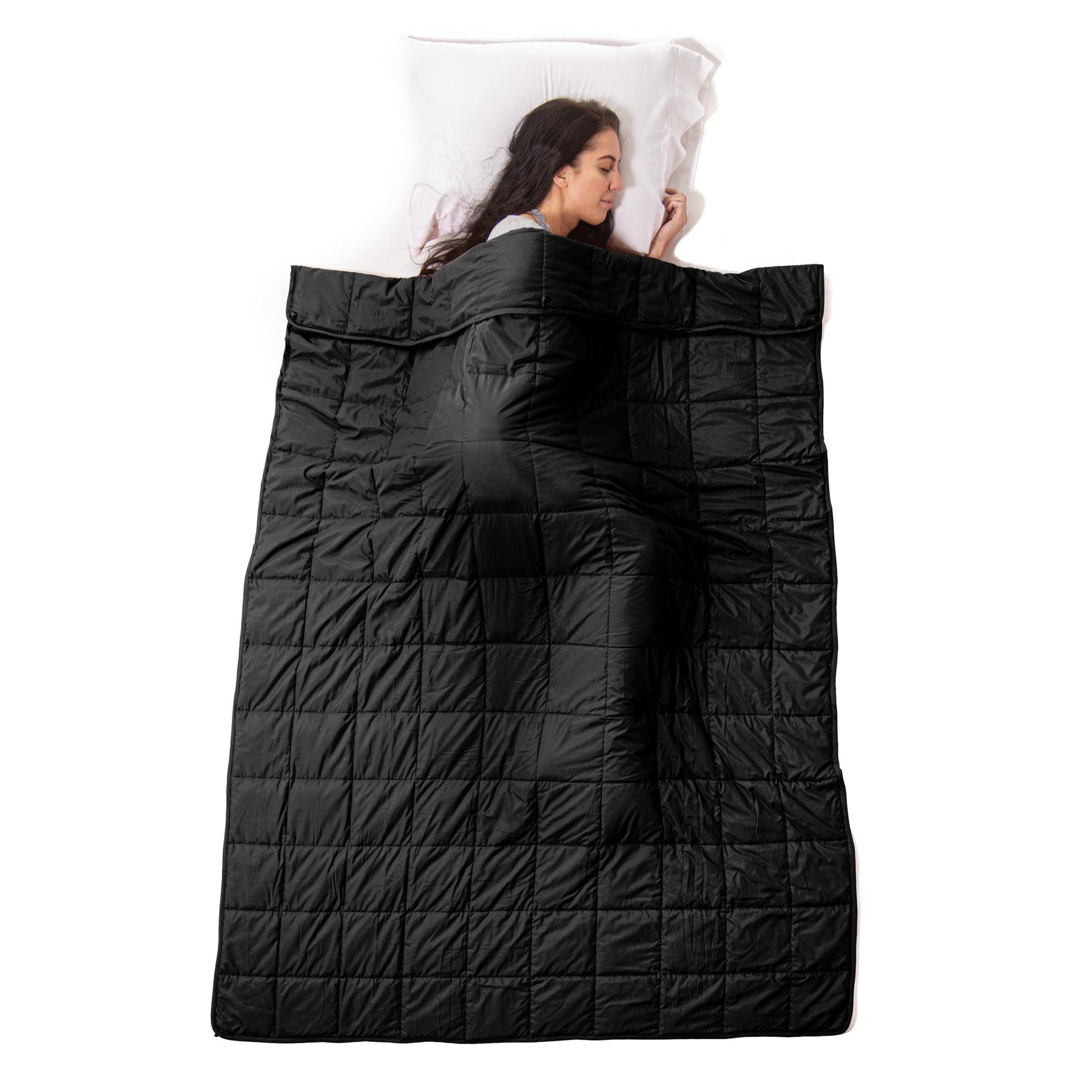 Weighted Quilted Microfiber Throw Blanket - Blanket by Superior