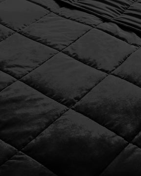 Weighted Quilted Microfiber Throw Blanket - Blanket by Superior