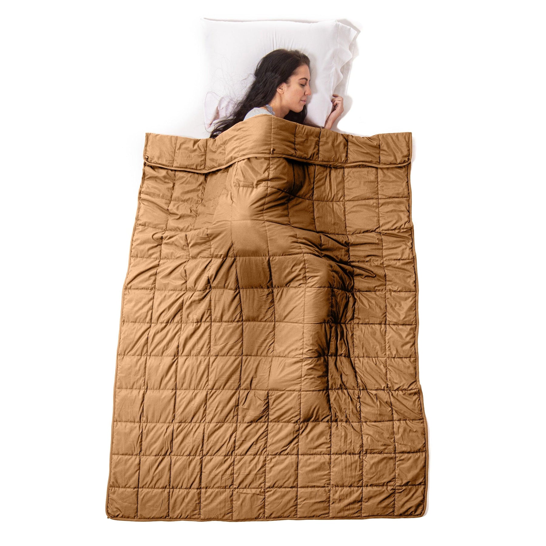 Weighted Quilted Microfiber Throw Blanket - Blanket by Superior