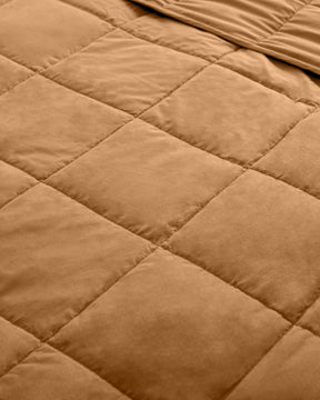 Weighted Quilted Microfiber Throw Blanket - Blanket by Superior