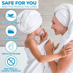 Zero Twist Cotton Solid Ultra-Soft Absorbent Hand Towel Set of 6 - Hand Towel by Superior