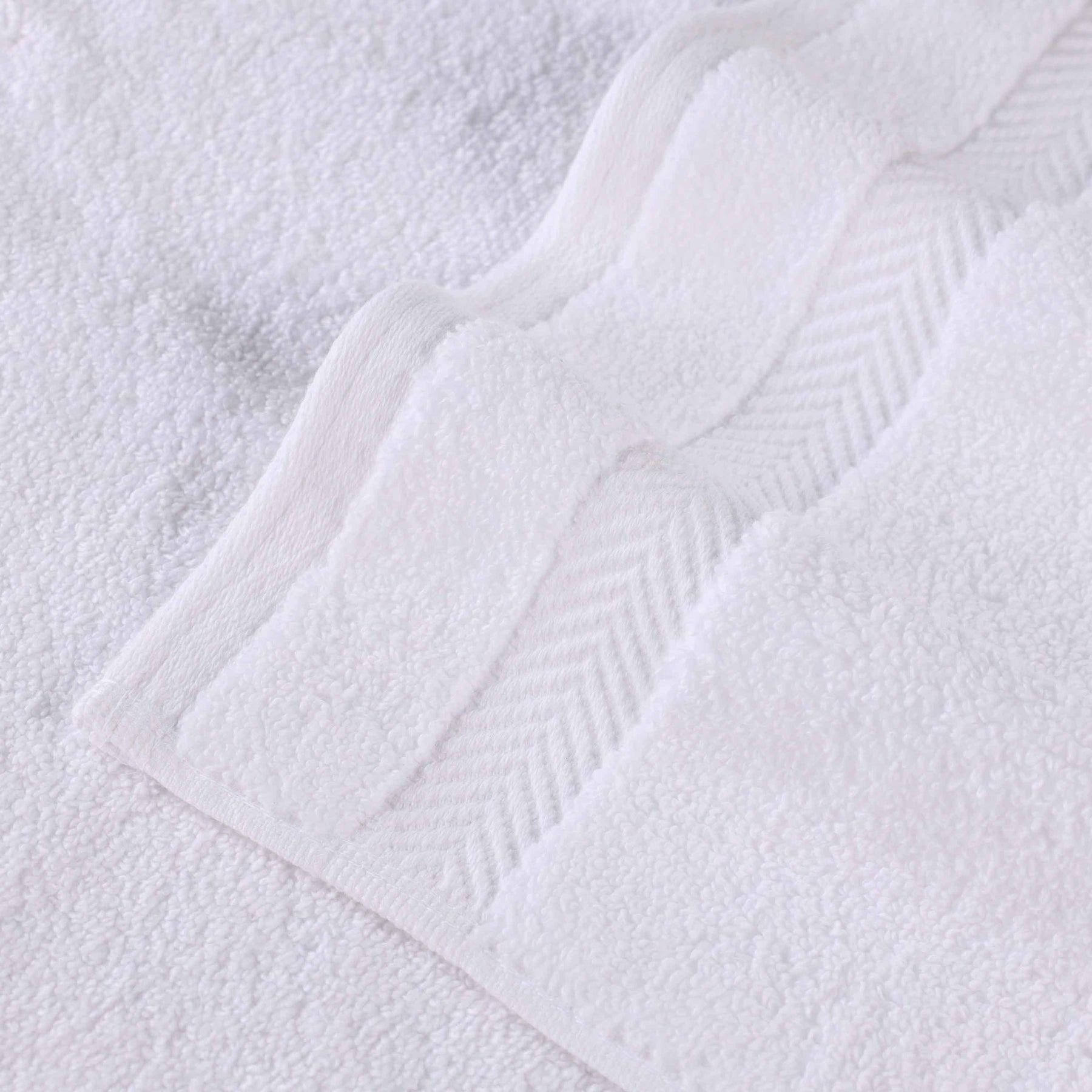 Zero Twist Cotton Ultra-Soft Absorbent 2 Piece Bath Towel Set - Bath Towel by Superior