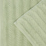 Zuma Zero Twist Cotton Medium Weight Absorbent Hand Towels, Set of 6 - Hand Towel by Superior