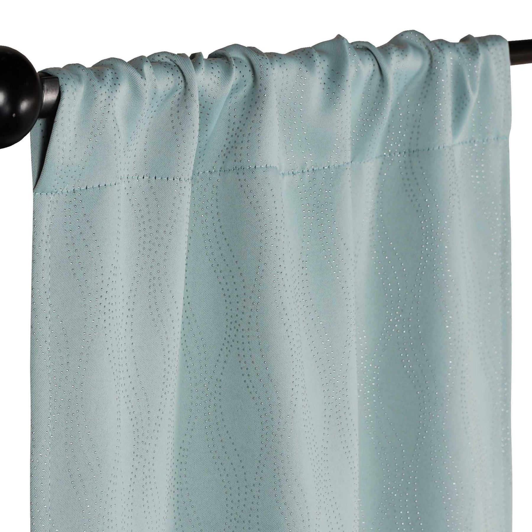 Zuri Textured Waves Room Darkening Blackout Curtains, Set of 2 - Blackout Curtains by Superior