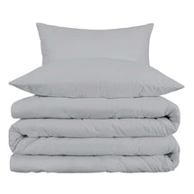 1000 Thread Count Cotton Blend Solid 3 Piece Duvet Cover Set - Duvet Cover Set by Superior