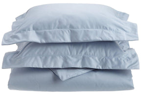 1000 Thread Count Cotton Blend Solid 3 Piece Duvet Cover Set - Duvet Cover Set by Superior