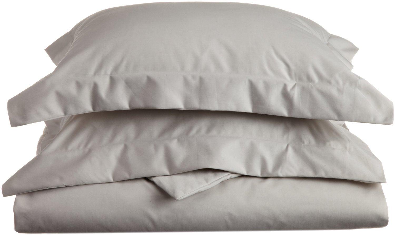 1000 Thread Count Cotton Blend Solid 3 Piece Duvet Cover Set - Duvet Cover Set by Superior