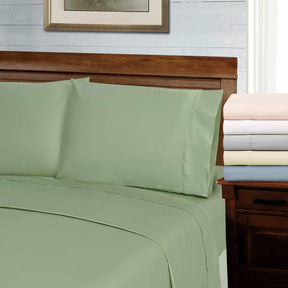 1000 Thread Count Lyocell Blend Solid Deep Pocket Bed Sheet Set - Sheet Set by Superior