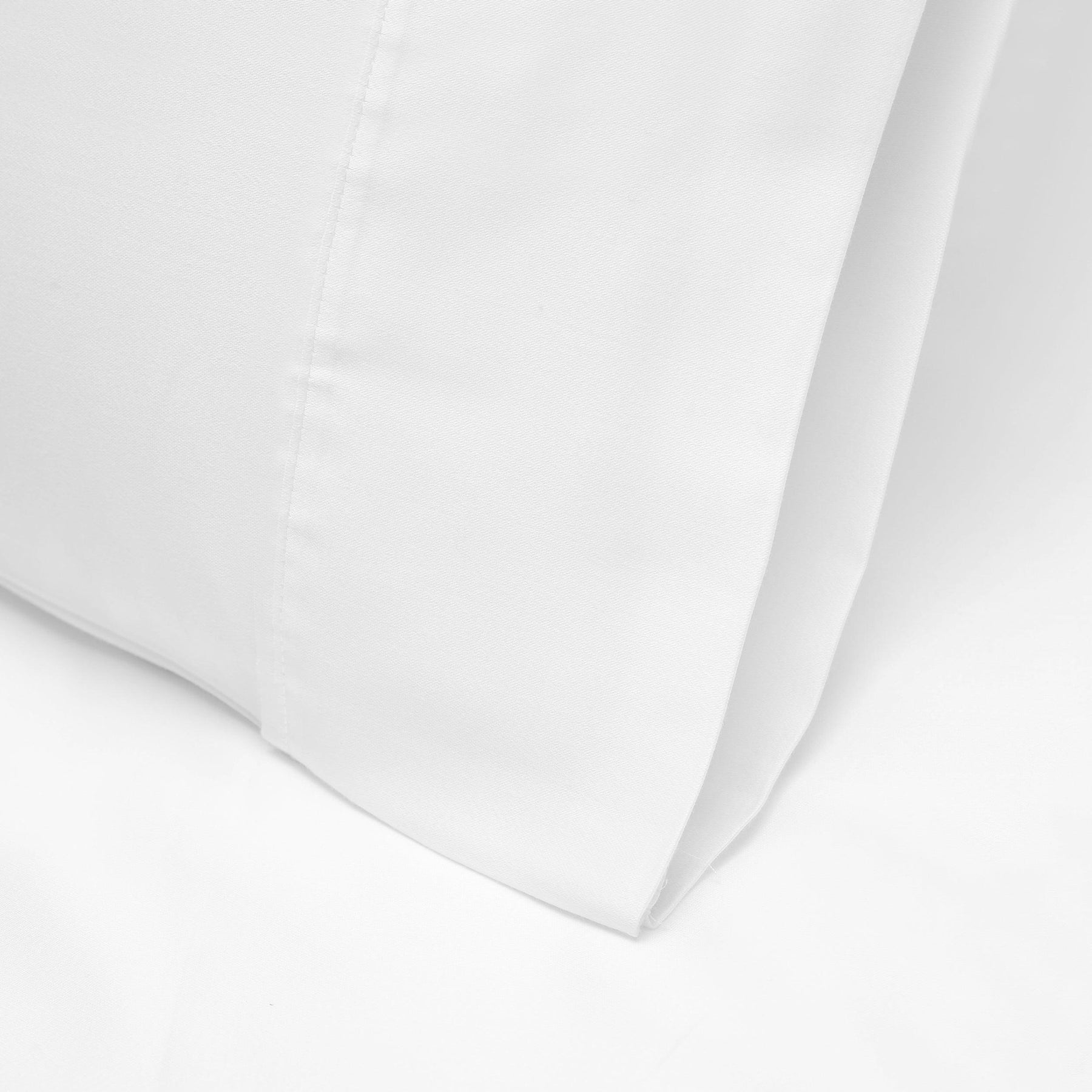 1000 Thread Count Lyocell Blend Solid Pillowcase Set - Pillowcases by Superior