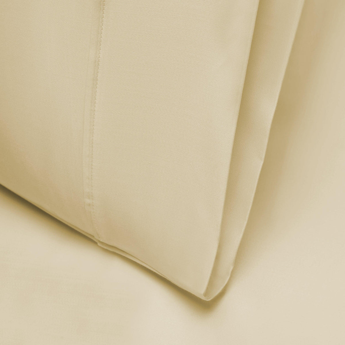 1000 Thread Count Lyocell Blend Solid Pillowcase Set - Pillowcases by Superior