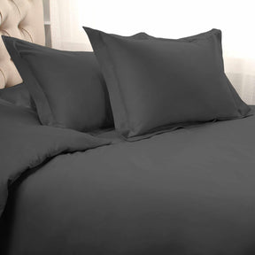 1500 Thread Count Egyptian Cotton Solid Duvet Cover Set - Duvet Cover Set by Superior