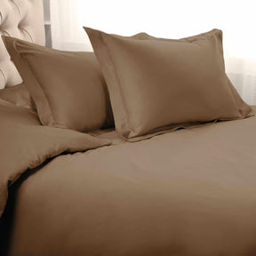 1500 Thread Count Egyptian Cotton Solid Duvet Cover Set - Duvet Cover Set by Superior