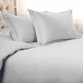 1500 Thread Count Egyptian Cotton Solid Duvet Cover Set - Duvet Cover Set by Superior