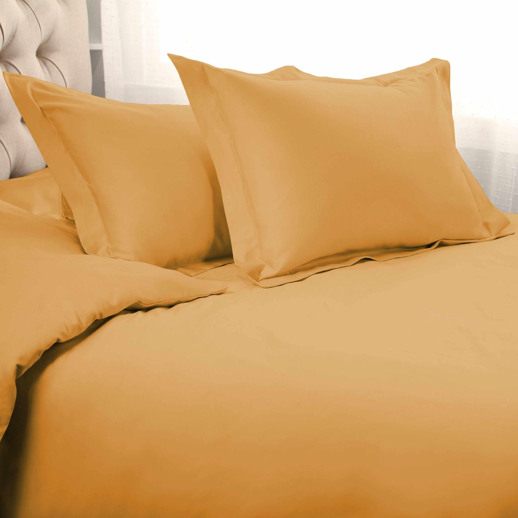 1500 Thread Count Egyptian Cotton Solid Duvet Cover Set - Duvet Cover Set by Superior