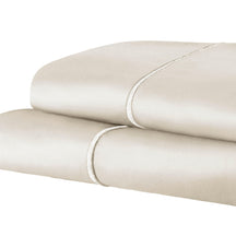 1500 Thread Count Ultra Soft Cotton Marrow Stitch Solid Pillowcase Set - Pillowcases by Superior