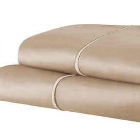 1500 Thread Count Ultra Soft Cotton Marrow Stitch Solid Pillowcase Set - Pillowcases by Superior