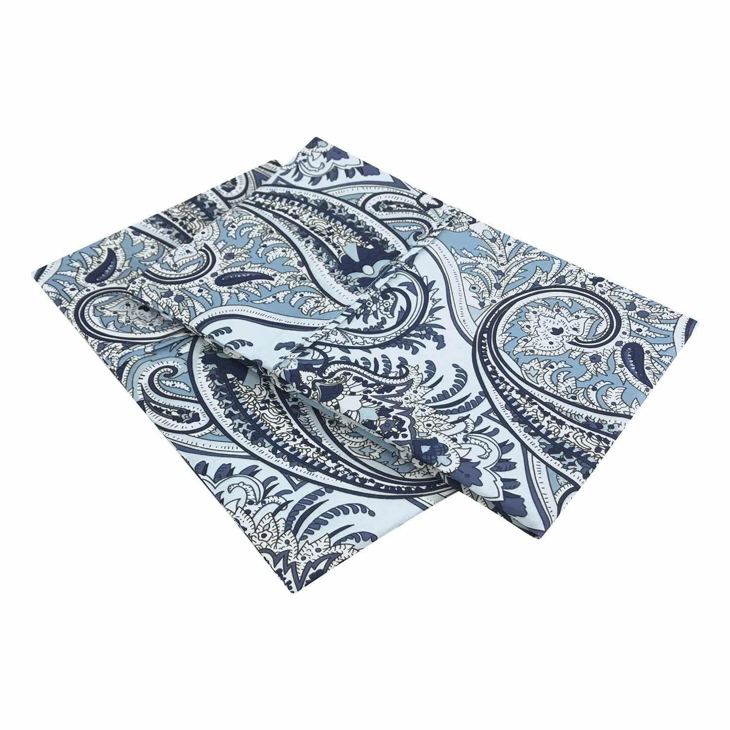 1800 Series Wrinkle Resistant Paisley Pillowcase Set - by Superior