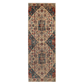 Leena Tribal Medallion Traditional Indoor Area Rug or Runner Rug - by Superior - Superior 