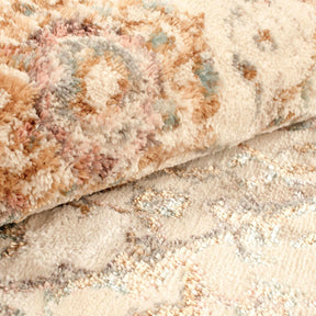 Chistan Iridescent Distressed Look Area Rug - by Superior - Superior 