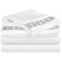 200 thread Count Kendell Embroidered Cotton Deep Pocket Sheet Set - by Superior