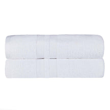 Ultra Soft Cotton Absorbent Solid Bath Sheet Set of 2 - Bath Sheet by Superior - Superior 