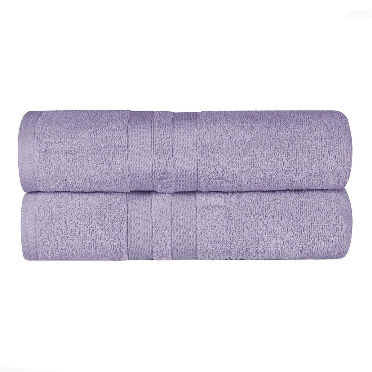 Ultra Soft Cotton Absorbent Solid Bath Sheet Set of 2 - Bath Sheet by Superior - Superior 