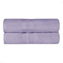 Ultra Soft Cotton Absorbent Solid Bath Sheet Set of 2 - Bath Sheet by Superior - Superior 