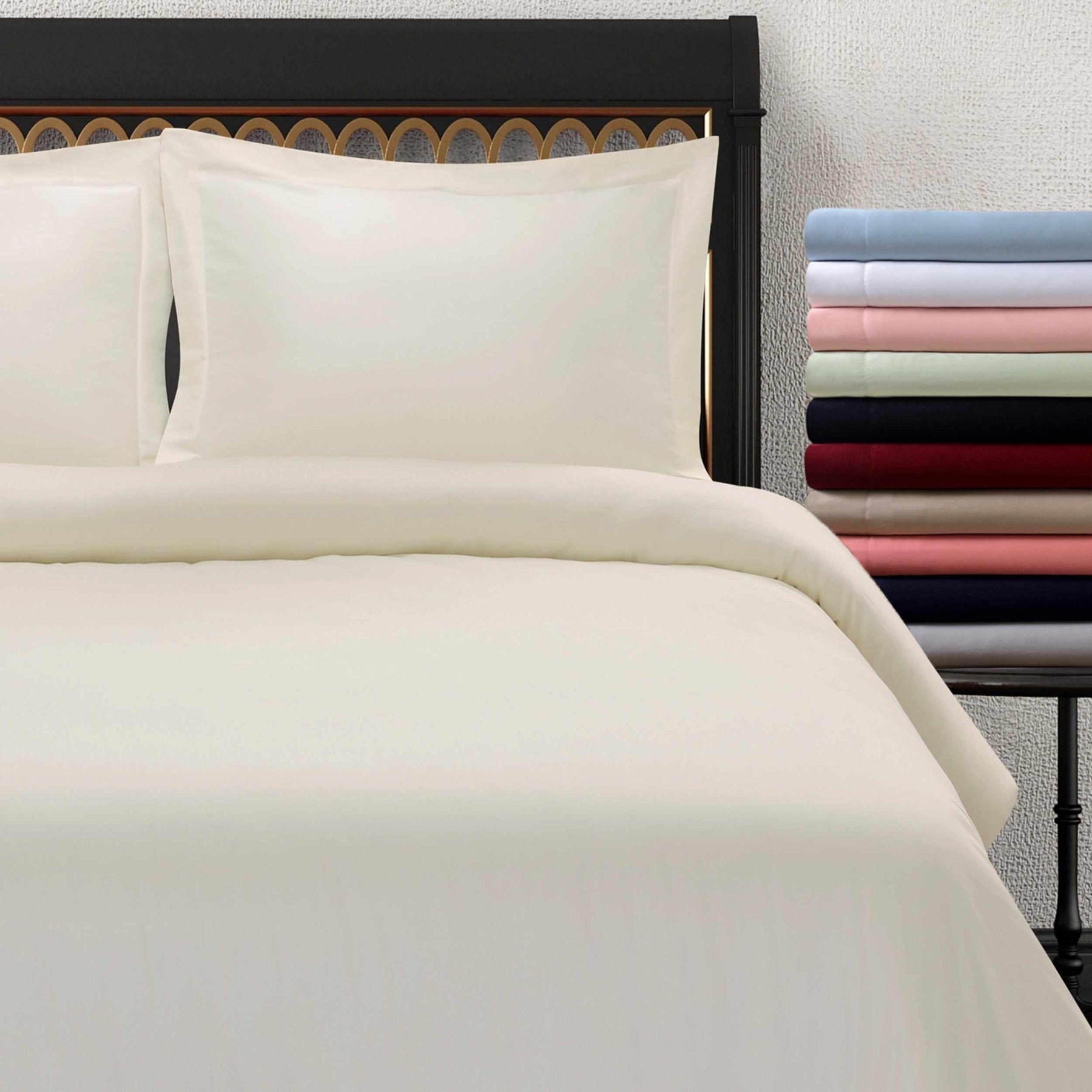 300 Thread Count Cotton Antimicrobial Solid Deep Pocket Sheet Set - Sheet Set by Superior