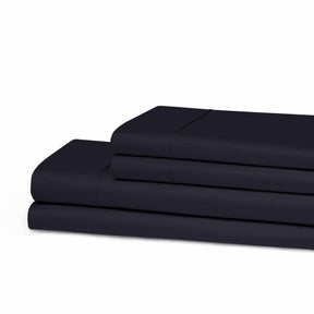 300 Thread Count Cotton Antimicrobial Solid Deep Pocket Sheet Set - Sheet Set by Superior