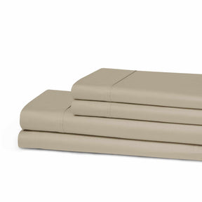 300 Thread Count Cotton Antimicrobial Solid Deep Pocket Sheet Set - Sheet Set by Superior