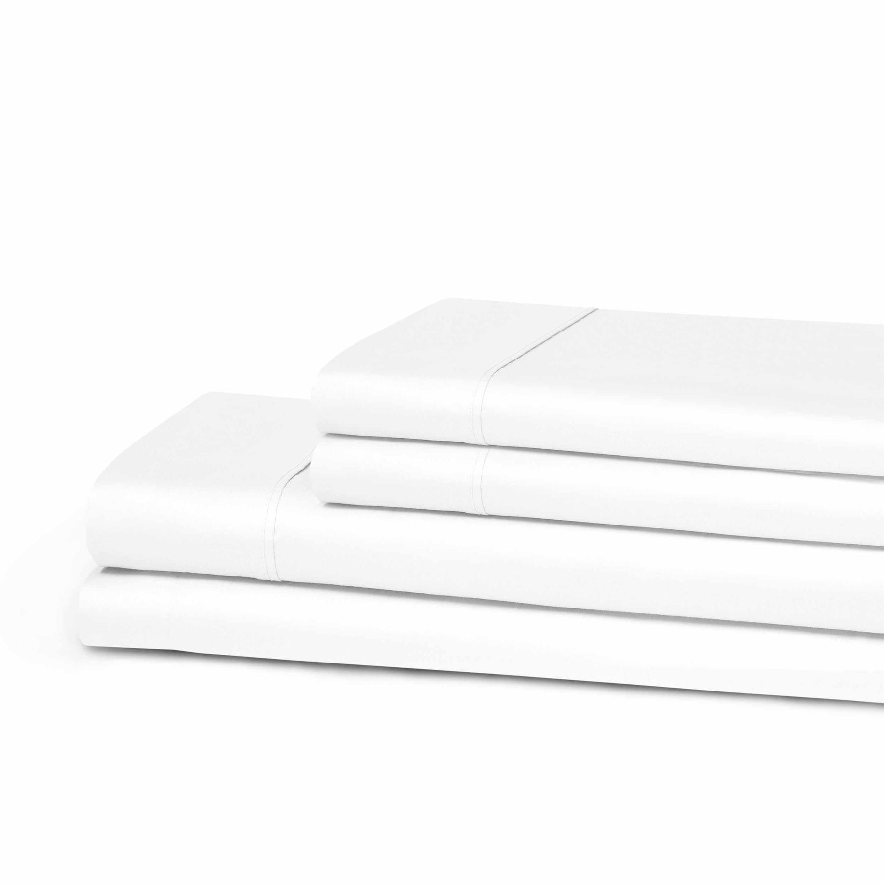 300 Thread Count Cotton Antimicrobial Solid Deep Pocket Sheet Set - Sheet Set by Superior