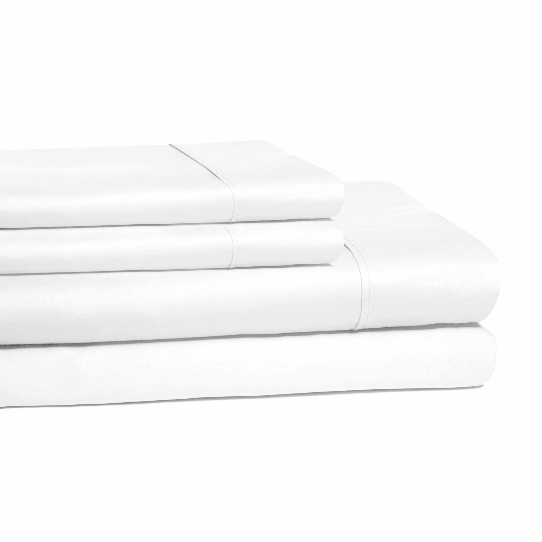 300 Thread Count Cotton Wrinkle Resistant Deep Pocket Solid Sheet Set - by Superior