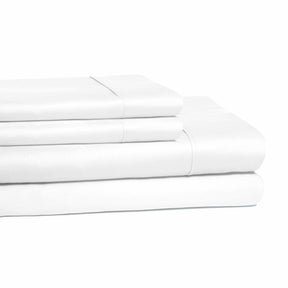 300 Thread Count Cotton Wrinkle Resistant Deep Pocket Solid Sheet Set - by Superior