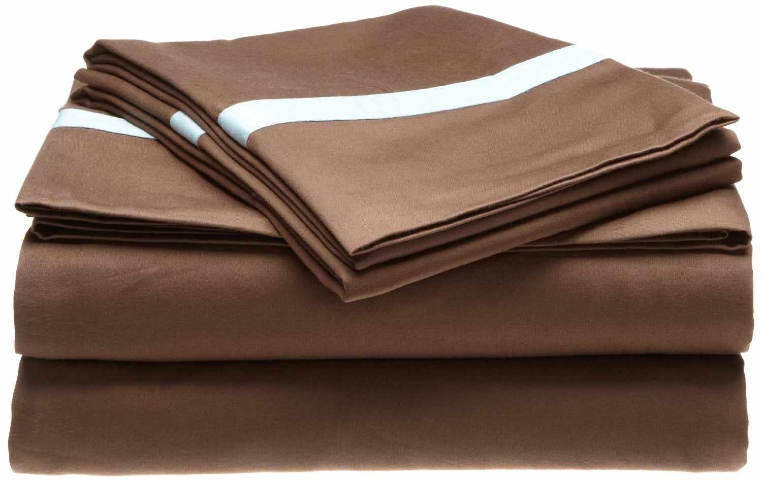 300 Thread Count Hotel Cotton Luxury Deep Pocket Bed Sheet Set - Sheet Set by Superior