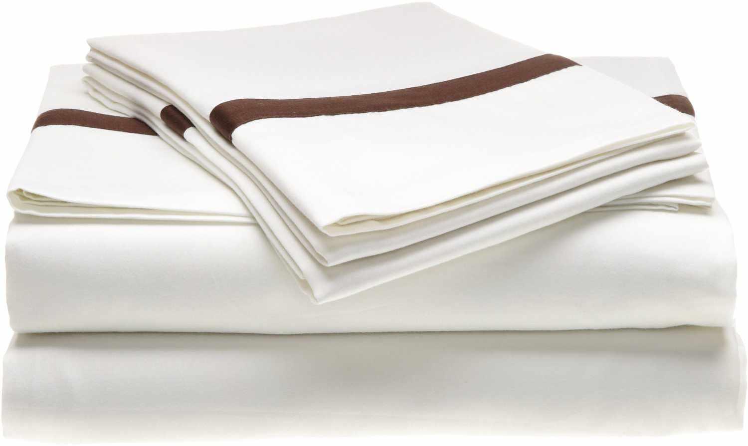 300 Thread Count Hotel Cotton Luxury Deep Pocket Bed Sheet Set - Sheet Set by Superior