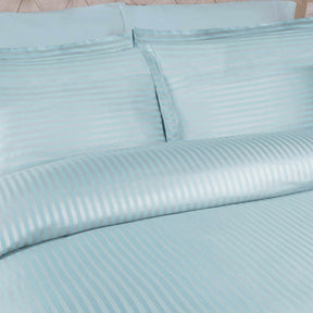 400 Thread Count Lightweight Stripe Egyptian Cotton Duvet Cover Set - Duvet Cover Set by Superior